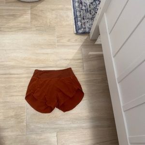 NWOT Outdoor Voices - Hudson Shorts - Brand New - Burnt Orange - Size XS